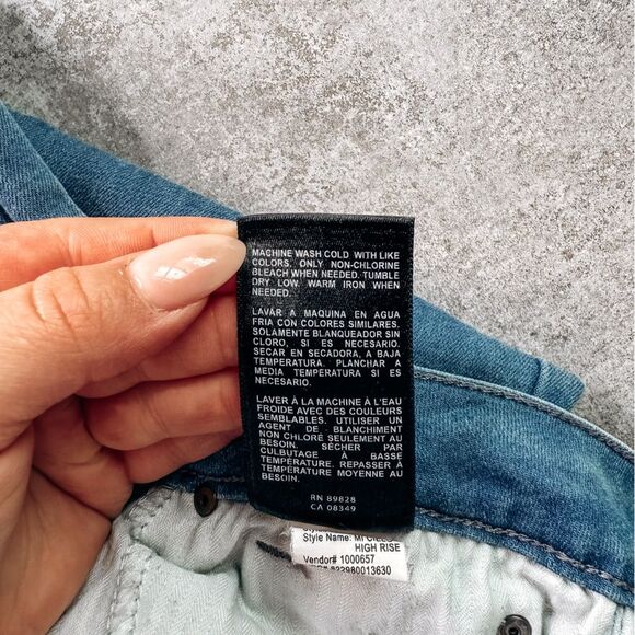 Robert Rodriguez Denim Mi Ciello High Rise Light Wash Size 31 - Picture 8 of 8